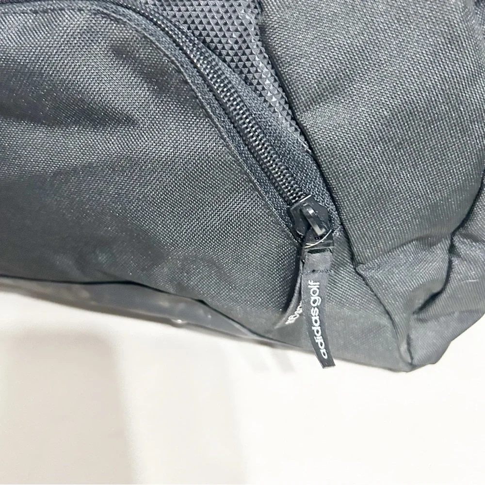 Adidas Classic Black Duffel Bag